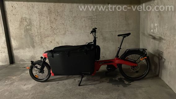 Vélo cargo électrique Douze Cycles x Toyota « Cargo Verso » – biporteur - 3