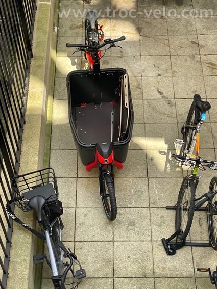 Vélo cargo électrique Douze Cycles x Toyota « Cargo Verso » – biporteur - 4