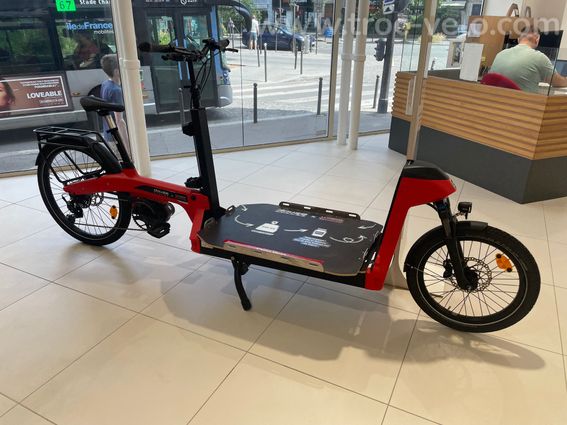Vélo cargo électrique Douze Cycles x Toyota « Cargo Verso » – biporteur - 5