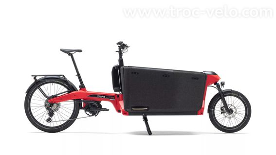 Vélo cargo électrique Douze Cycles x Toyota « Cargo Verso » – biporteur - 6