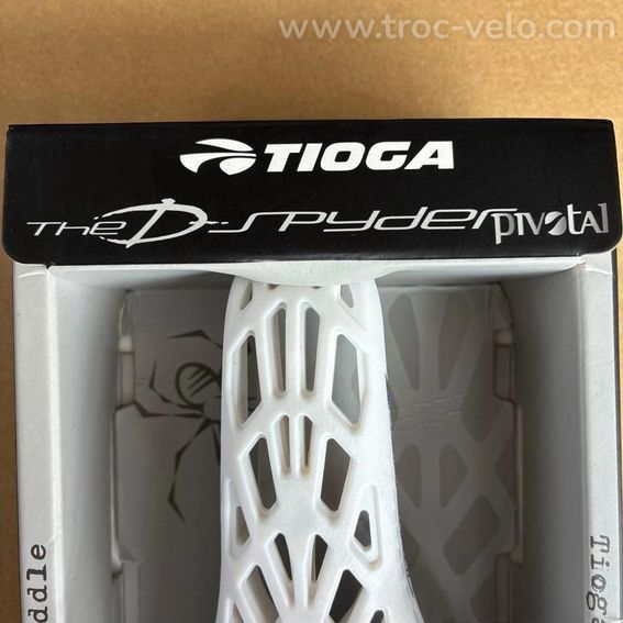 TIOGA Seat「D-SPYDER RACING SADDLE」BMX - 3