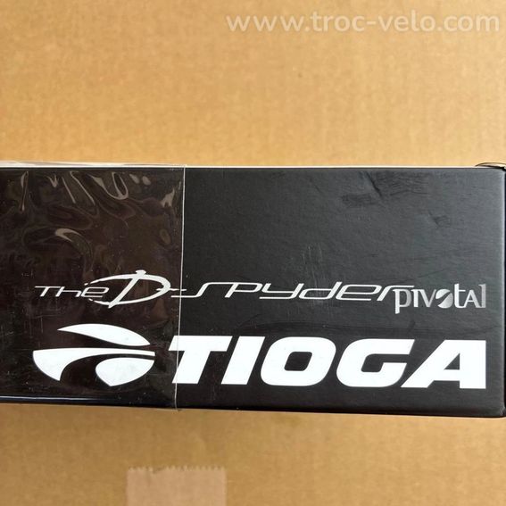 TIOGA Seat「D-SPYDER RACING SADDLE」BMX - 5