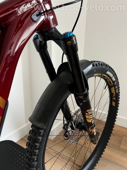 FOX 36 Performance GRIP 29" - 150 mm - Garde boue FOX XL - Révisée FOX - Très bon état - 3