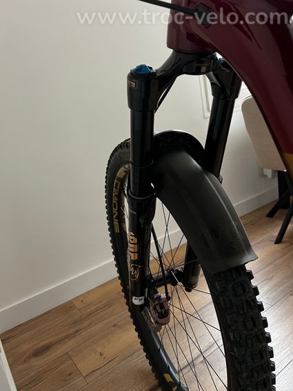 FOX 36 Performance GRIP 29" - 150 mm - Garde boue FOX XL - Révisée FOX - Très bon état - 4