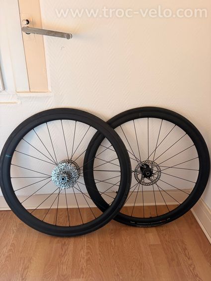 Roue carbone - 2