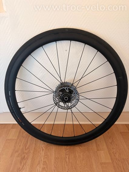 Roue carbone - 4