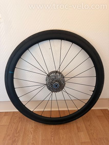 Roue carbone - 5