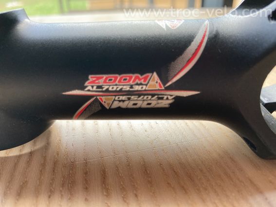 Potence aluminium ZOOM AL7075 3D