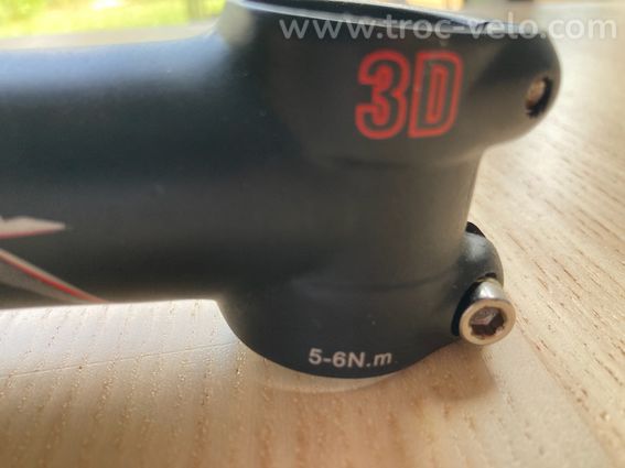 Potence aluminium ZOOM AL7075 3D - 2