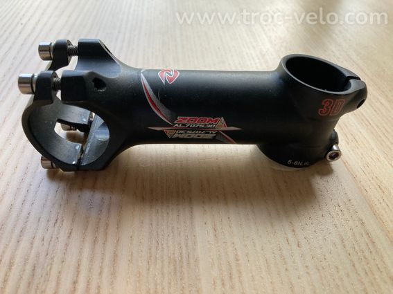 Potence aluminium ZOOM AL7075 3D - 3