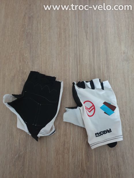 Gants court Ag2r Citroen - 1