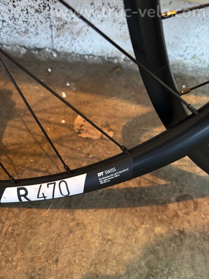 Roues DT Swiss R470 - 2