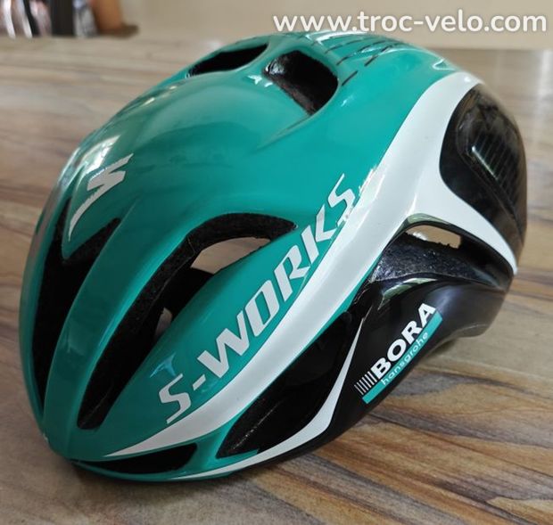 Casque Specialized S-Works Evade Team Bora Hansgrohe L - 2