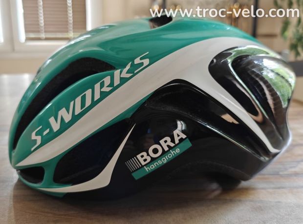 Casque Specialized S-Works Evade Team Bora Hansgrohe L - 3