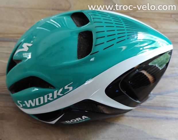 Casque Specialized S-Works Evade Team Bora Hansgrohe L - 5