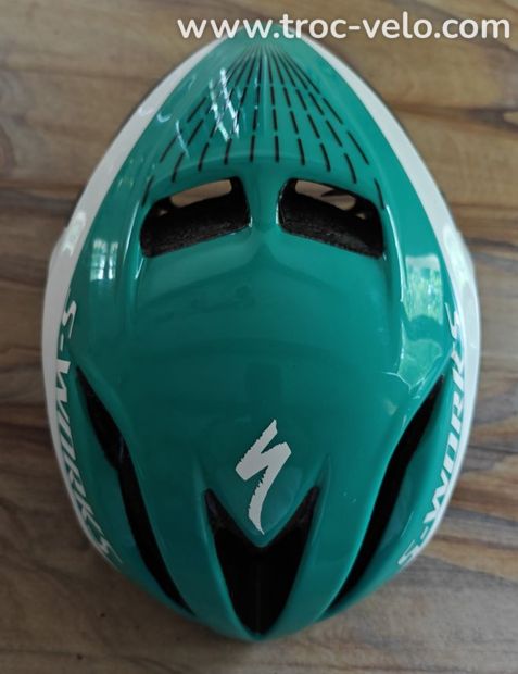 Casque Specialized S-Works Evade Team Bora Hansgrohe L - 7