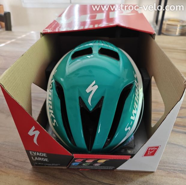 Casque Specialized S-Works Evade Team Bora Hansgrohe L - 10