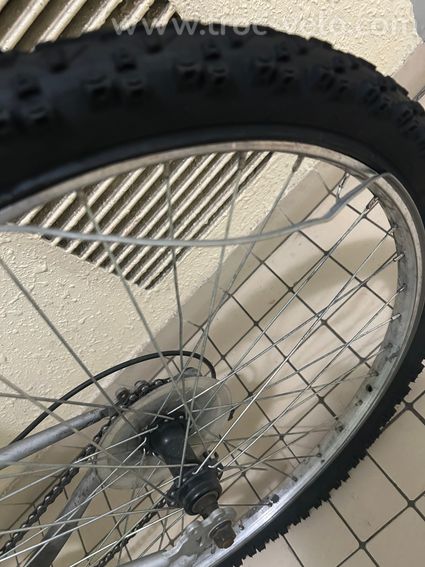 Vélo VTT Rockrider à réparer - 4
