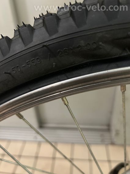 Vélo VTT Rockrider à réparer - 5