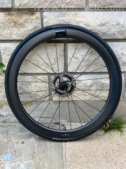 Roues carbone Scope S4  - 5