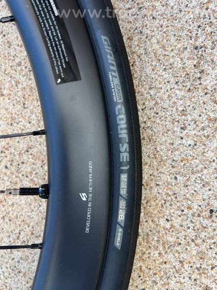 Roues carbone Scope S4  - 6
