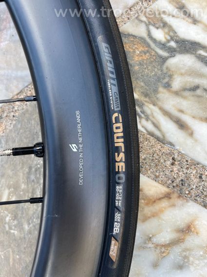 Roues carbone Scope S4  - 7