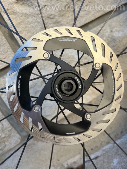 Roues carbone Scope S4  - 8