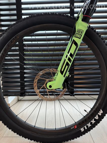 SCOTT spark RC WORLD cup L Sram XX QUARQ - 3