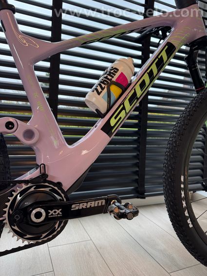 SCOTT spark RC WORLD cup L Sram XX QUARQ - 5