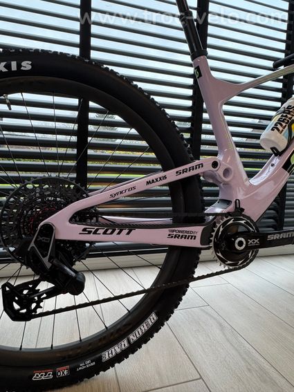 SCOTT spark RC WORLD cup L Sram XX QUARQ - 7