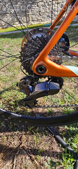 Origine Axxome II GTR Evo Disc Carbone Di2 Ultegra - 2