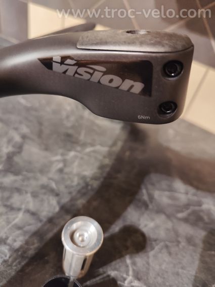Cintre combo carbone vision metron Evo ACR 5d neuf  - 5