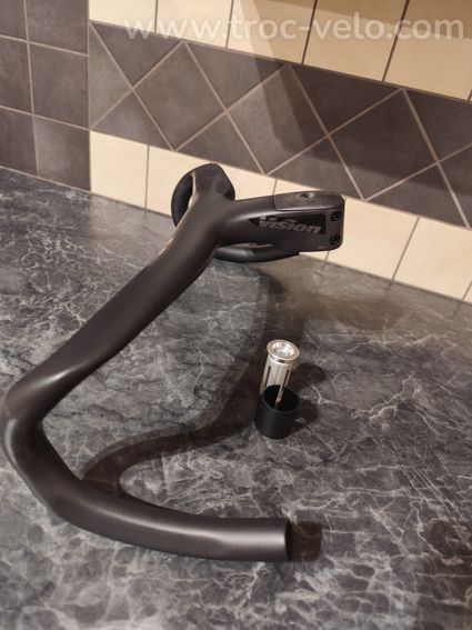 Cintre combo carbone vision metron Evo ACR 5d neuf  - 6