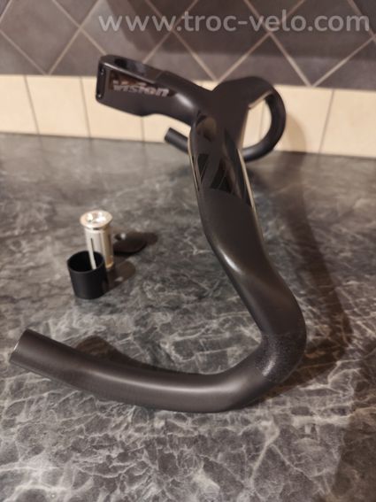 Cintre combo carbone vision metron Evo ACR 5d neuf  - 9