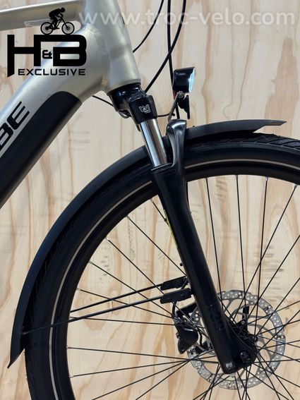 Cube Touring Hybrid Pro 625 Vélo électrique Shimano Deore 2023 - 3