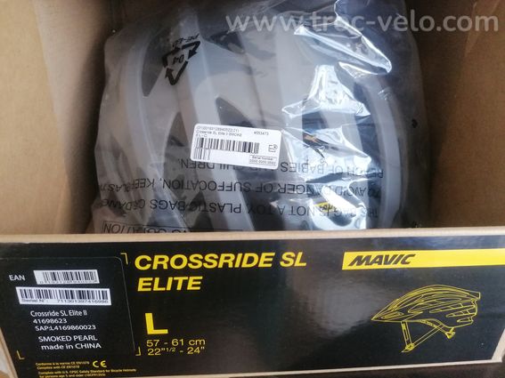 Casque MAVIC CROSSRIDE SL ELITE - 2