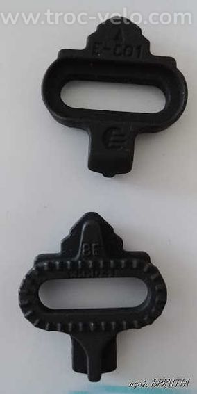 Cales vtt/cyclo-cross « shimano » - 2