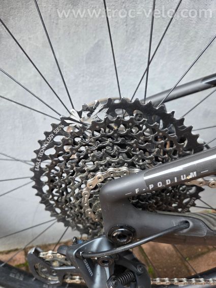 Vend vtt. MONDRAKER F-PODIUM DC R 2022 - 11