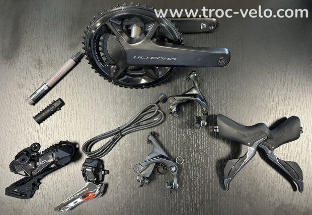 Groupe Shimano Ultegra Di2 R8150 prix cassé - 1