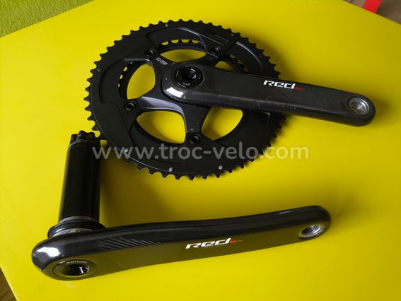 Pédalier SRAM Red 11 v TBE