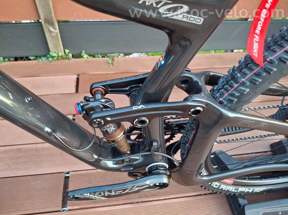Promo VTT Niner RKT carbone NEUF - 57% - 6