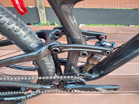 Promo VTT Niner RKT carbone NEUF - 57% - 7