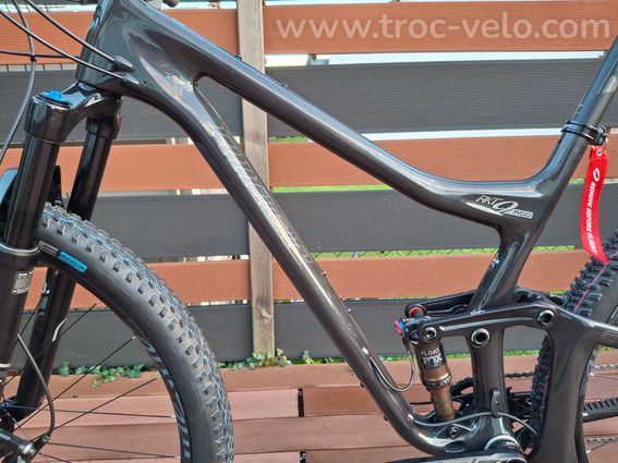 Promo VTT Niner RKT carbone NEUF - 57% - 8