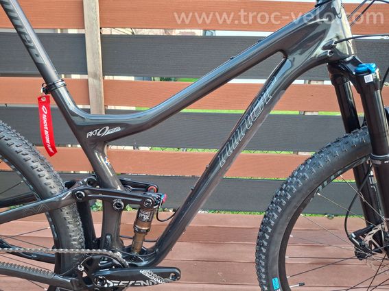 Promo VTT Niner RKT carbone NEUF - 57% - 9