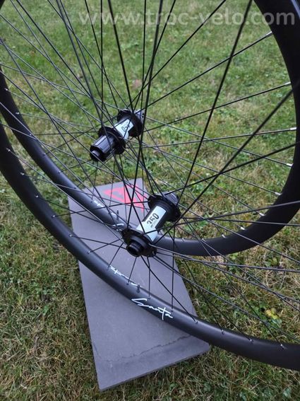 Roues vtt Carbone Enduro/E Bike 29er - 3