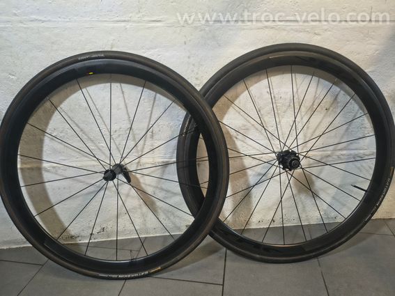 Paires de roues boyaux - 2