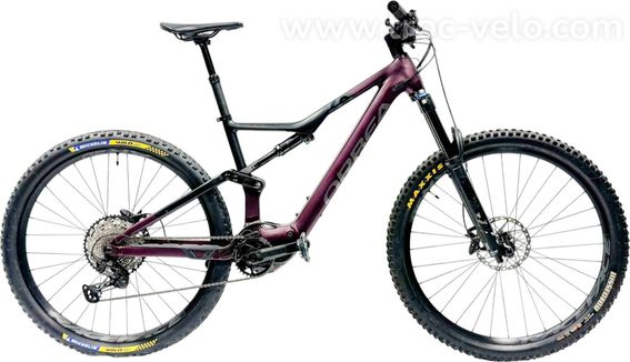 Vtt Electrique Orbea Rise H20 Shimano 85nm 540wh T L 170 185cm Produit Reconditionne
