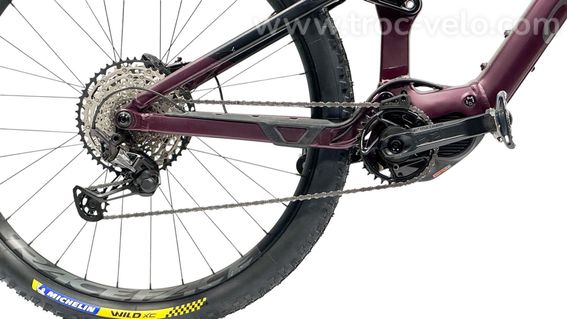Vtt Electrique Orbea Rise H20 Shimano 85nm 540wh T L 170 185cm Produit Reconditionne - 2