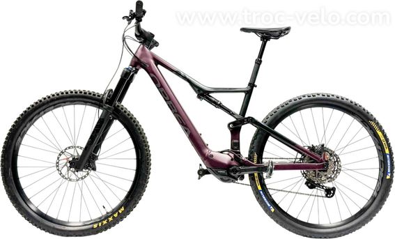 Vtt Electrique Orbea Rise H20 Shimano 85nm 540wh T L 170 185cm Produit Reconditionne - 7