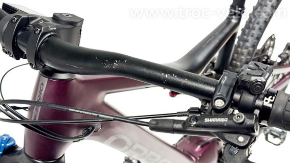 Vtt Electrique Orbea Rise H20 Shimano 85nm 540wh T L 170 185cm Produit Reconditionne - 10